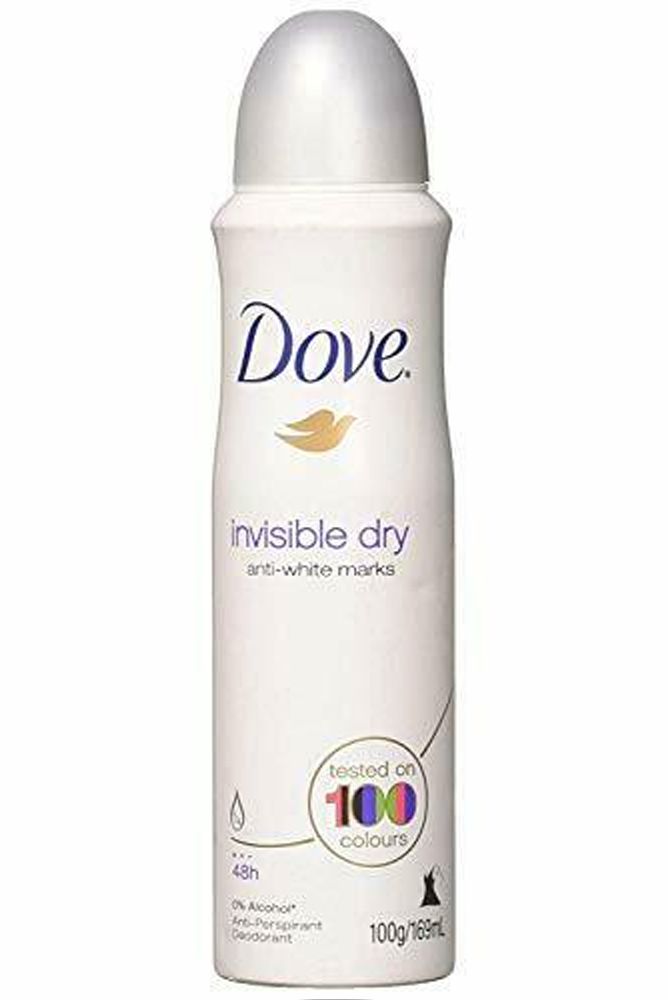Dove Invisible Dry Antiperspirant Spray 150